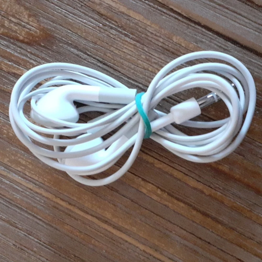 Apple headphones